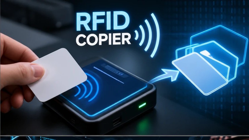 Copie de badge RFID