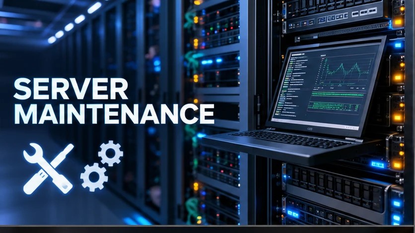 Maintenance de serveurs en datacenter